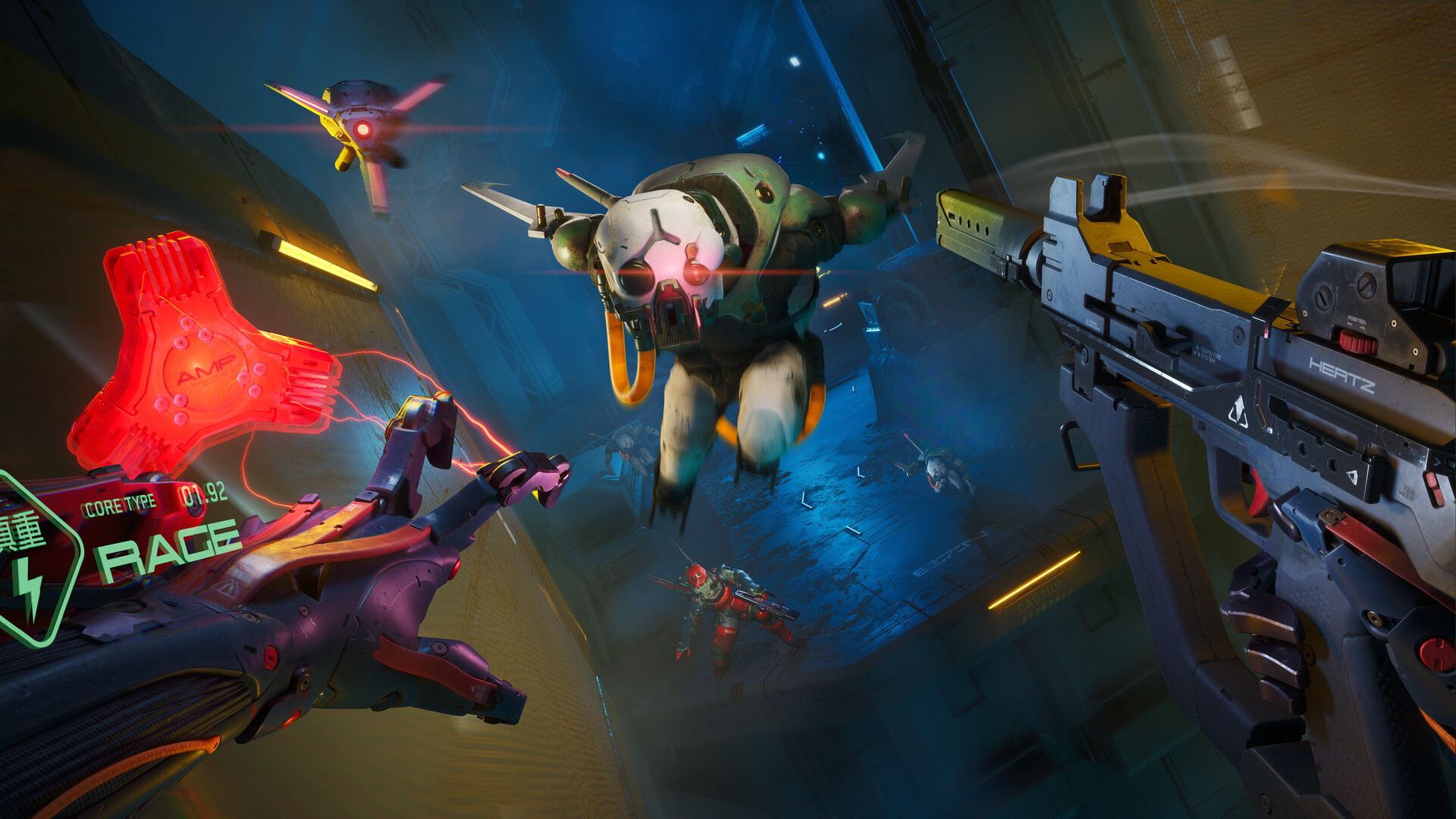 METAL EDEN gameplay screenshot 2