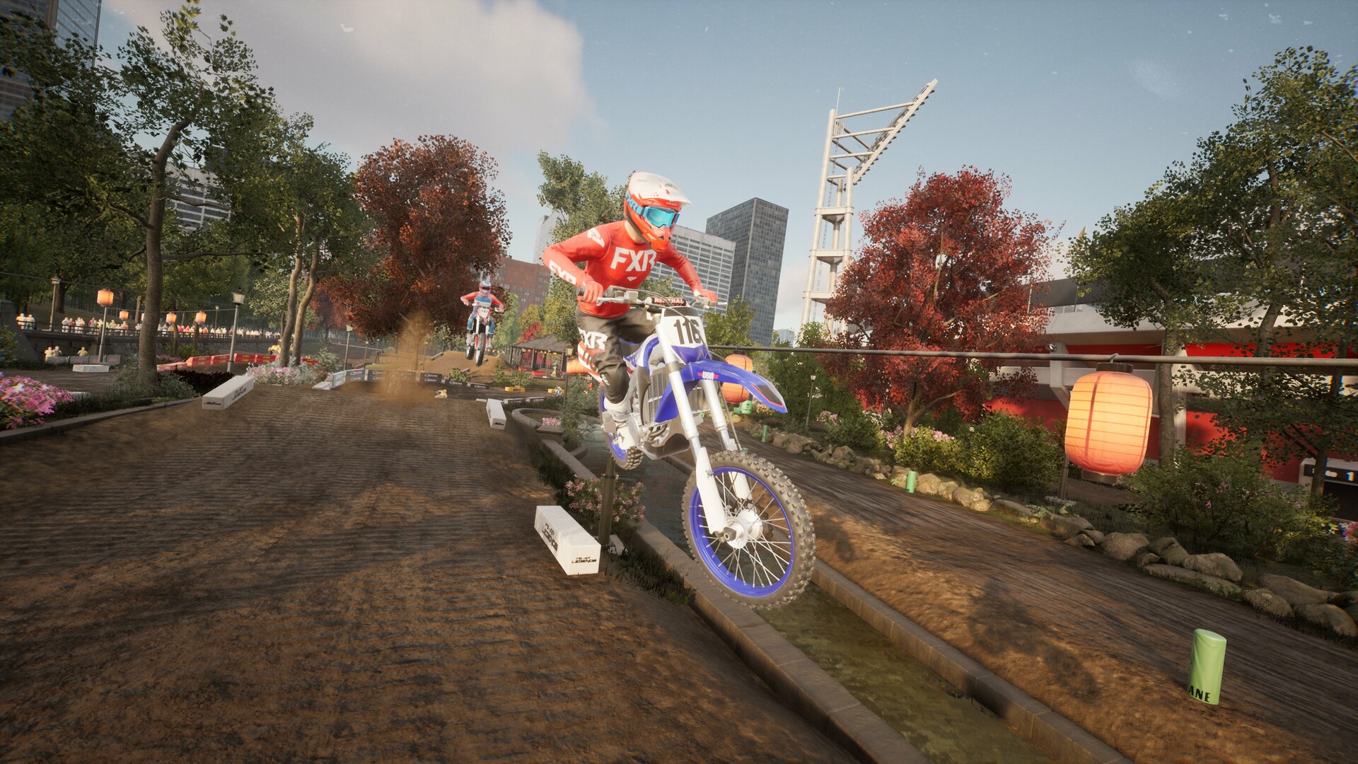 MX vs ATV Legends - Supercross World Tour gameplay screenshot 1