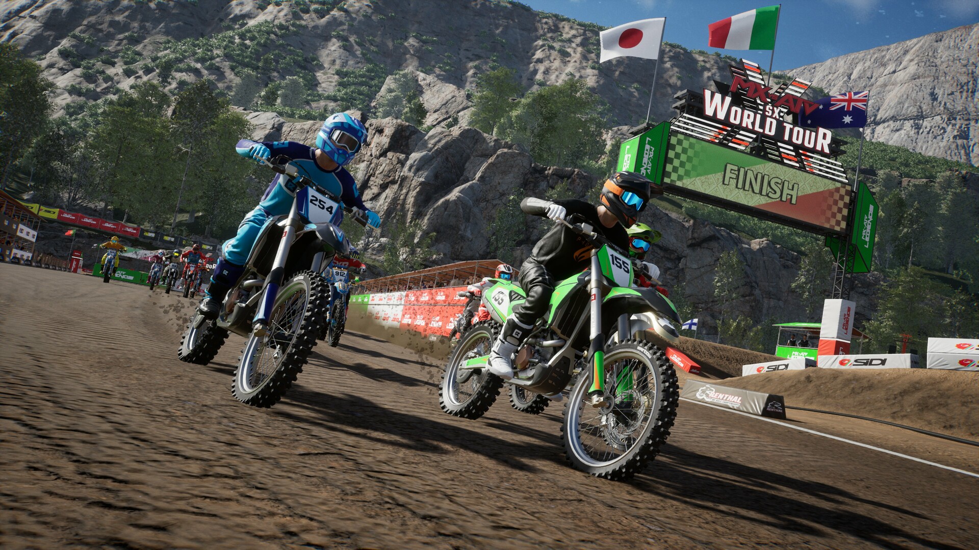 MX vs ATV Legends - Supercross World Tour gameplay screenshot 1