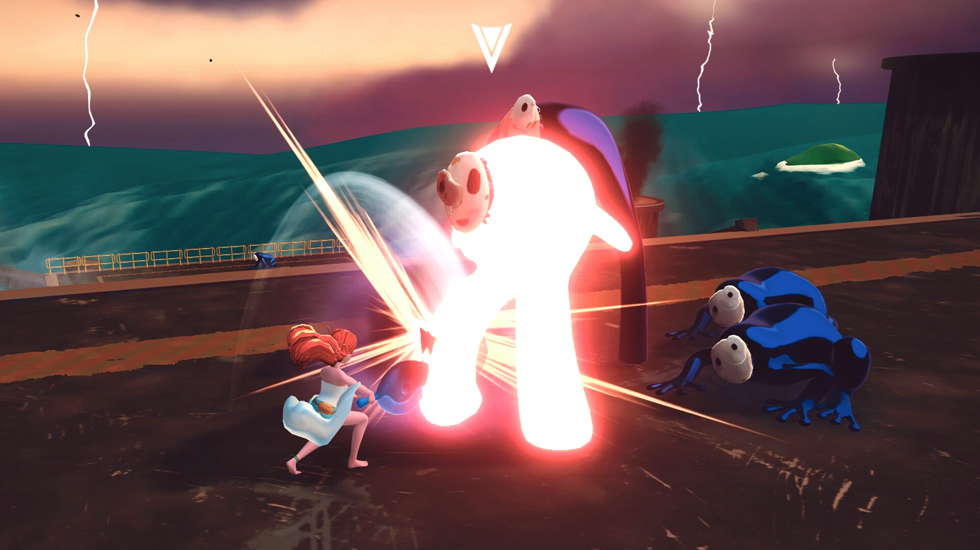 Mai: Child of Ages gameplay screenshot 2