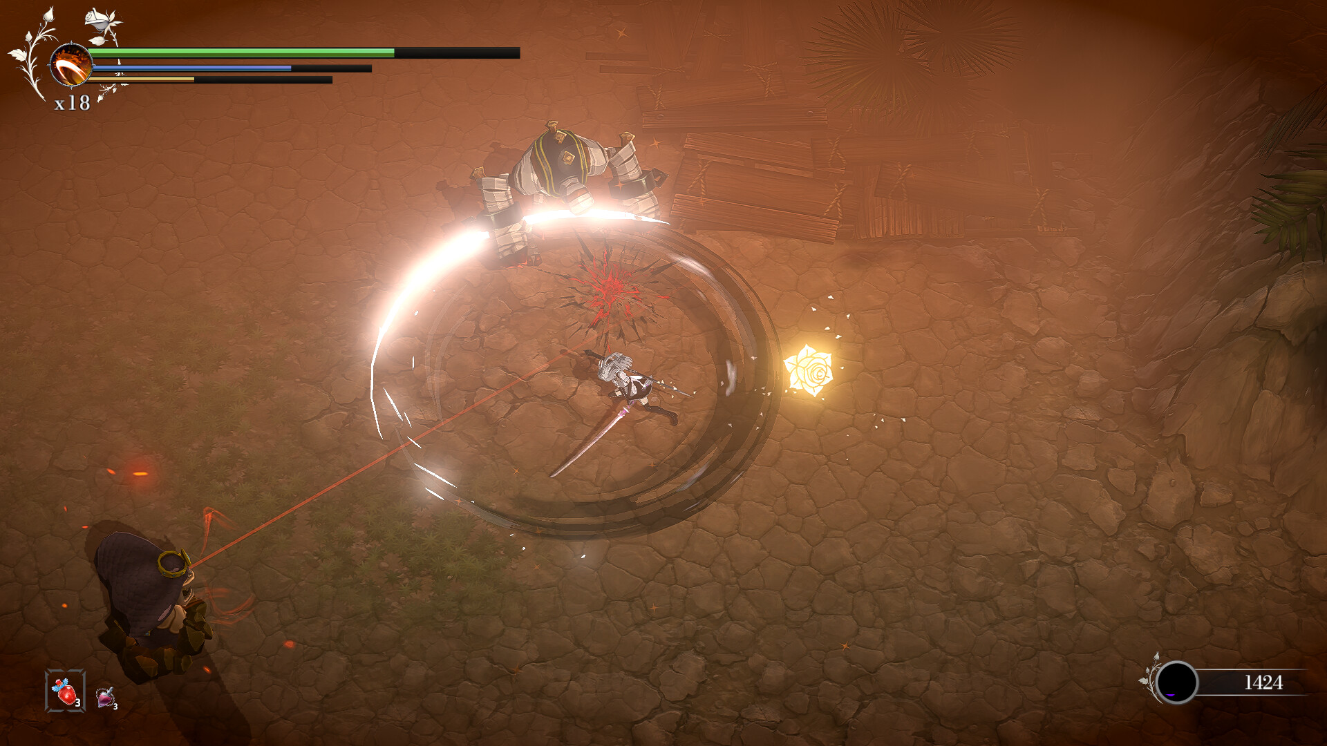 Maid of Salvation gameplay screenshot 2