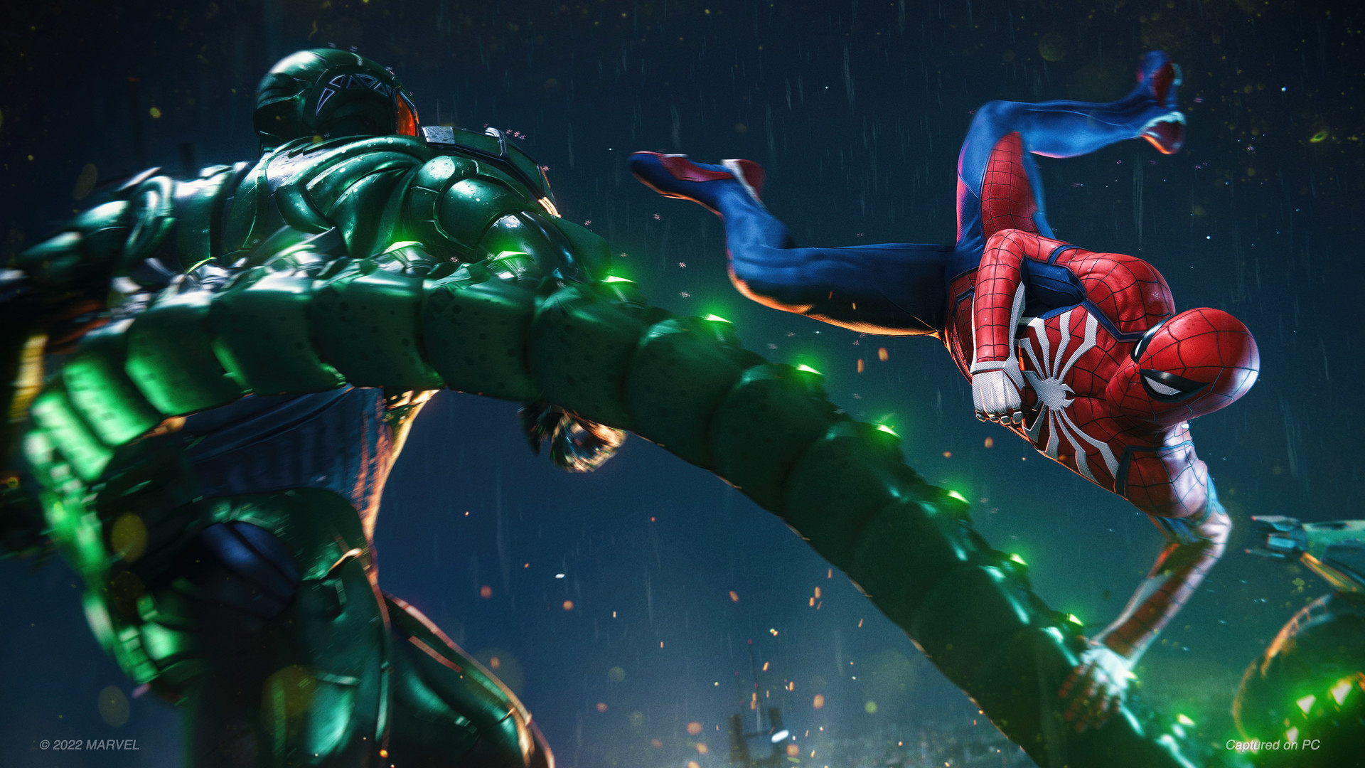 Marvel’s Spider-Man Remastered gameplay screenshot 1