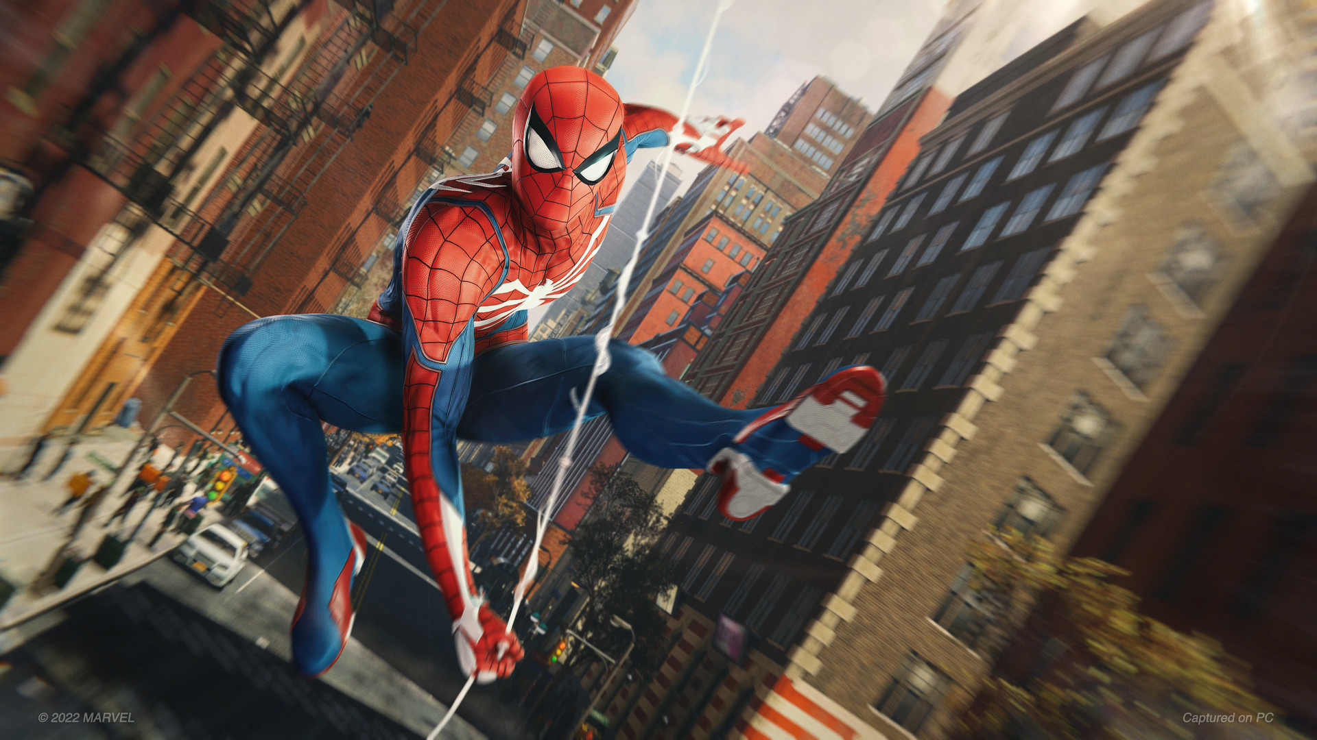Marvel’s Spider-Man Remastered gameplay screenshot 2
