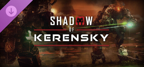 MechWarrior 5: Mercenaries - Shadow of Kerensky PC Game Cover Art