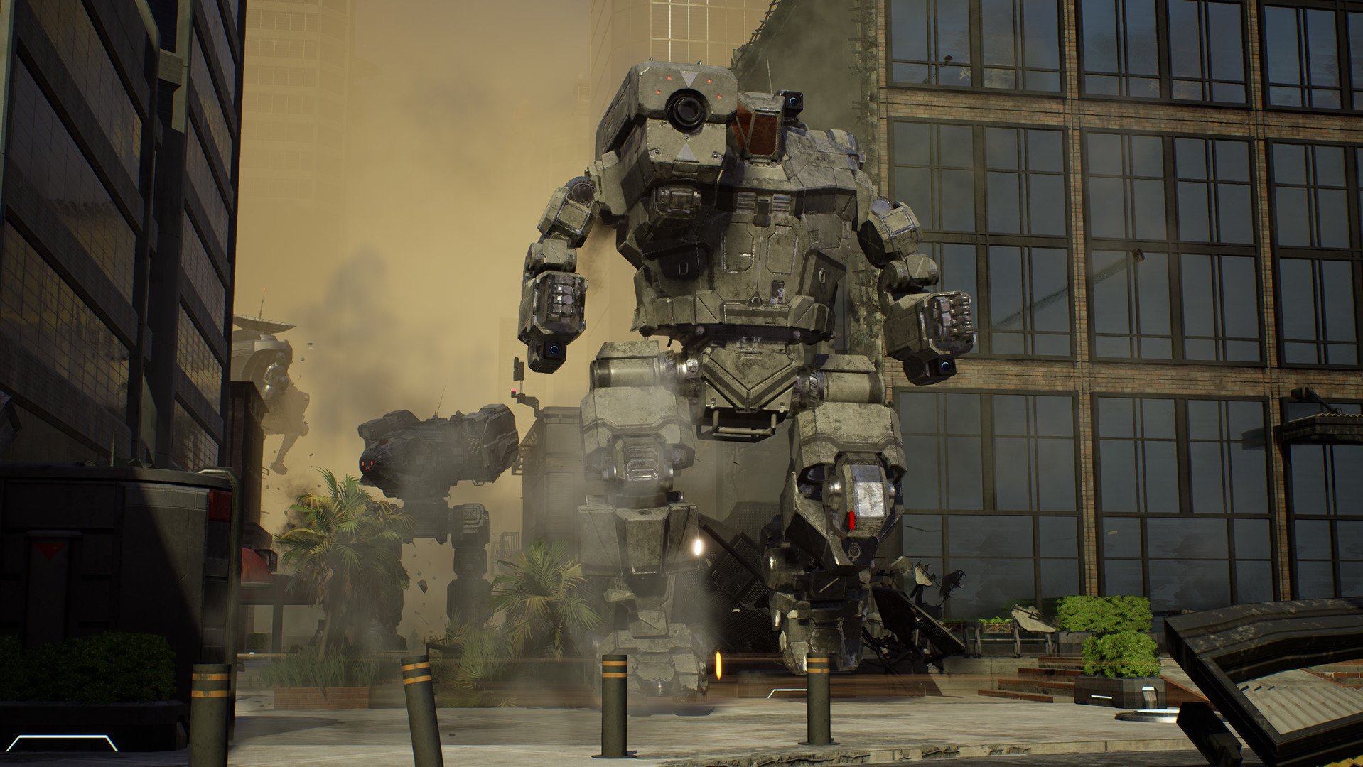 MechWarrior 5: Mercenaries gameplay screenshot 1