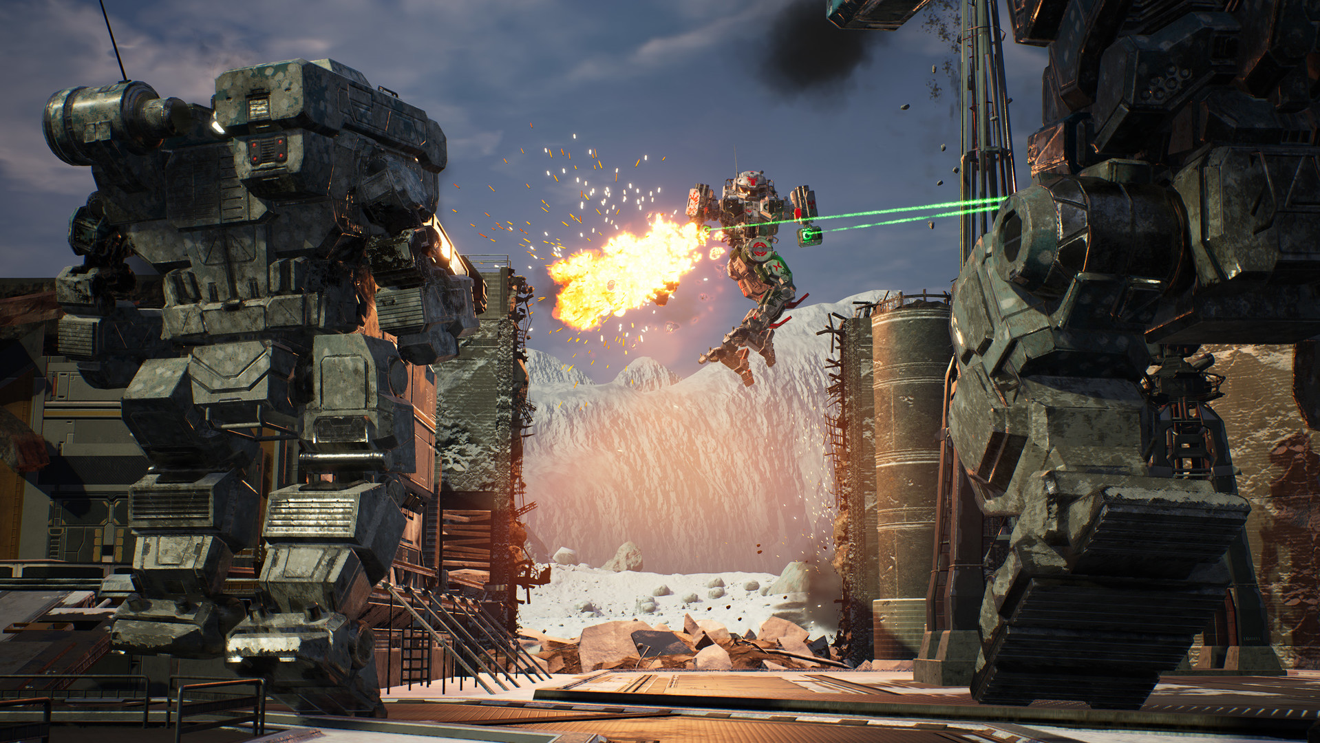 MechWarrior 5: Mercenaries gameplay screenshot 2