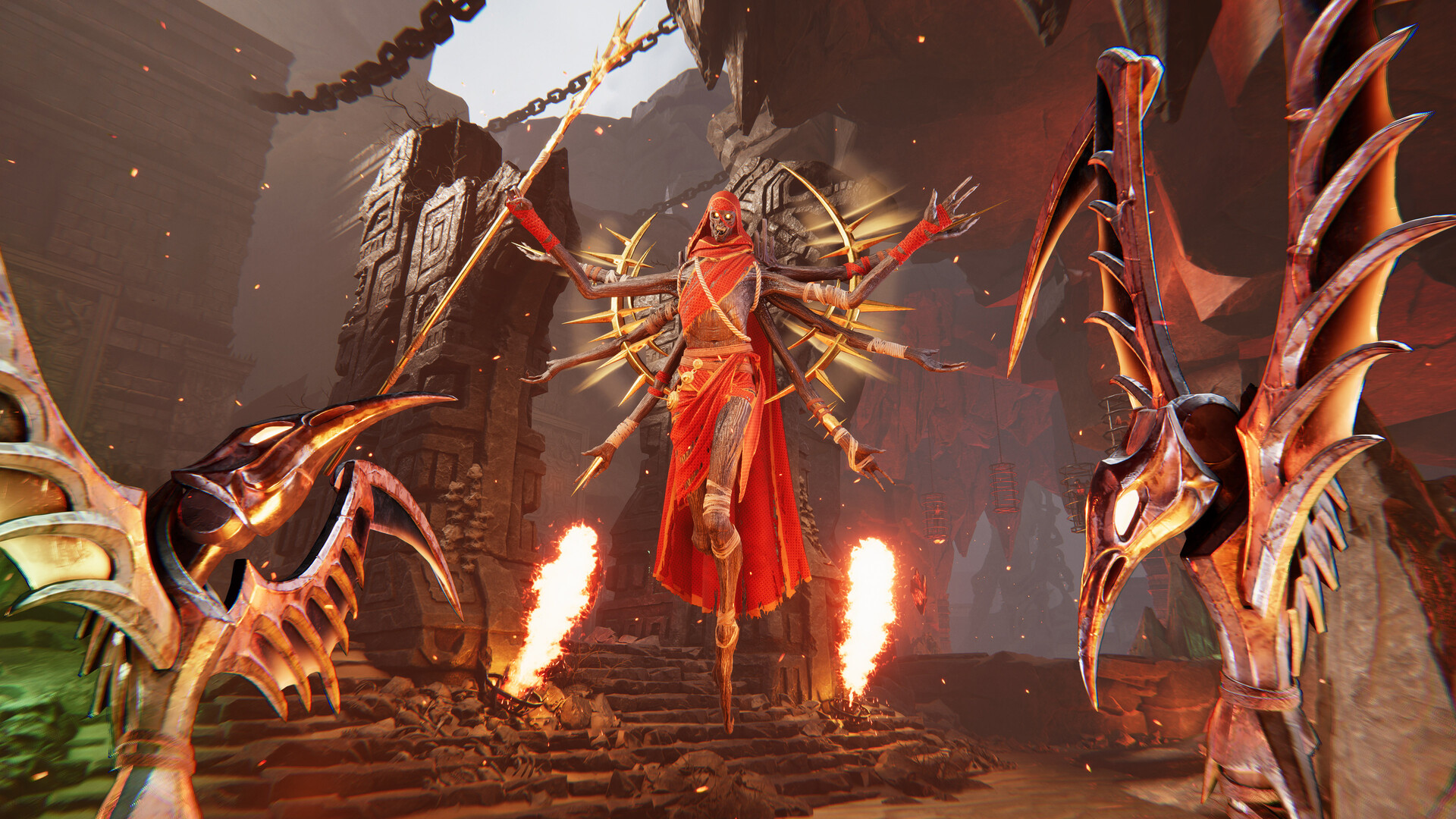 Metal: Hellsinger gameplay screenshot 2