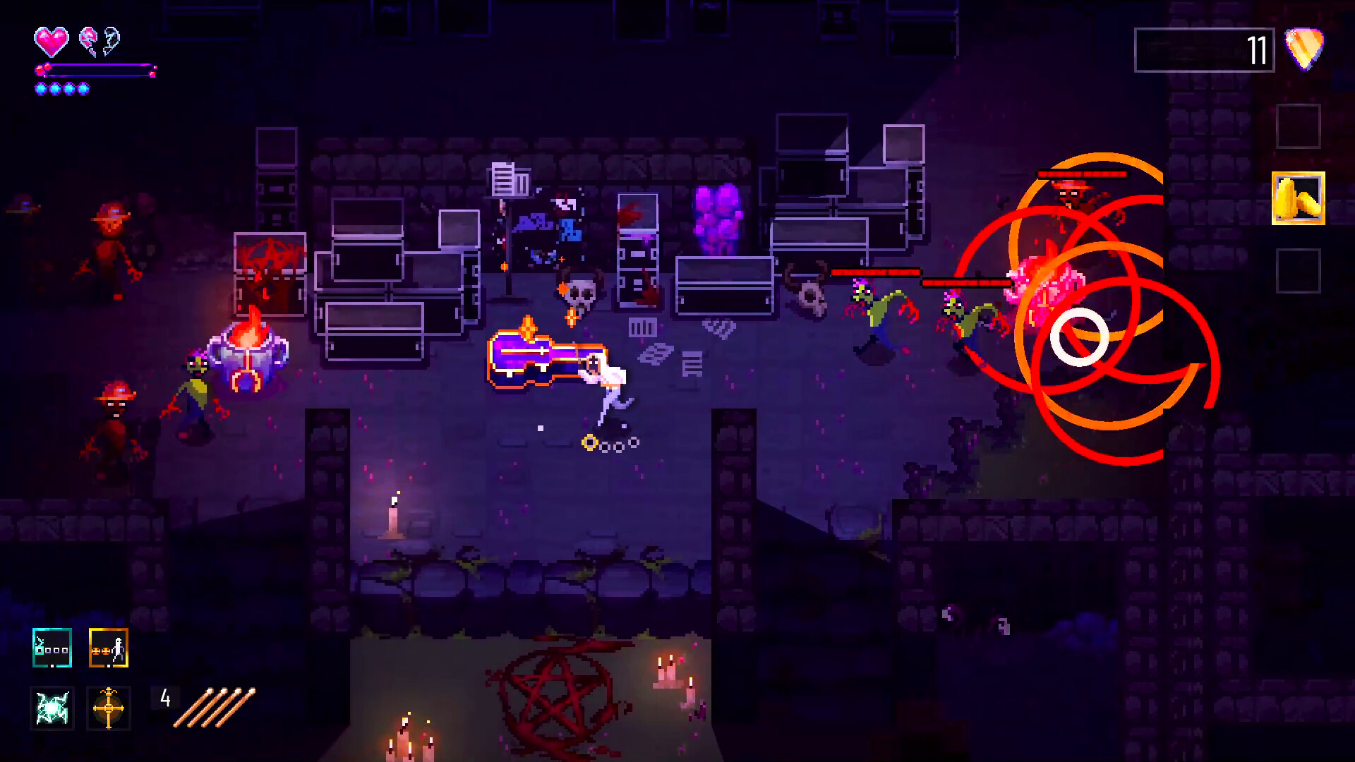 Metavoidal gameplay screenshot 1