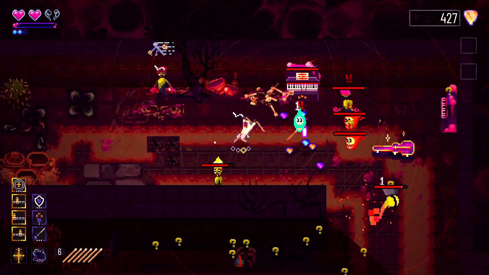 Metavoidal gameplay screenshot 2