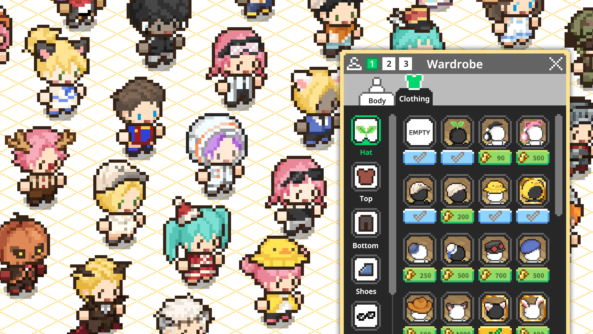 Mini Cozy Room: Lo-Fi gameplay screenshot 1