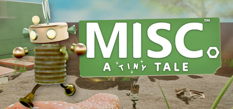 Misc. A Tiny Tale PC Game Cover Art