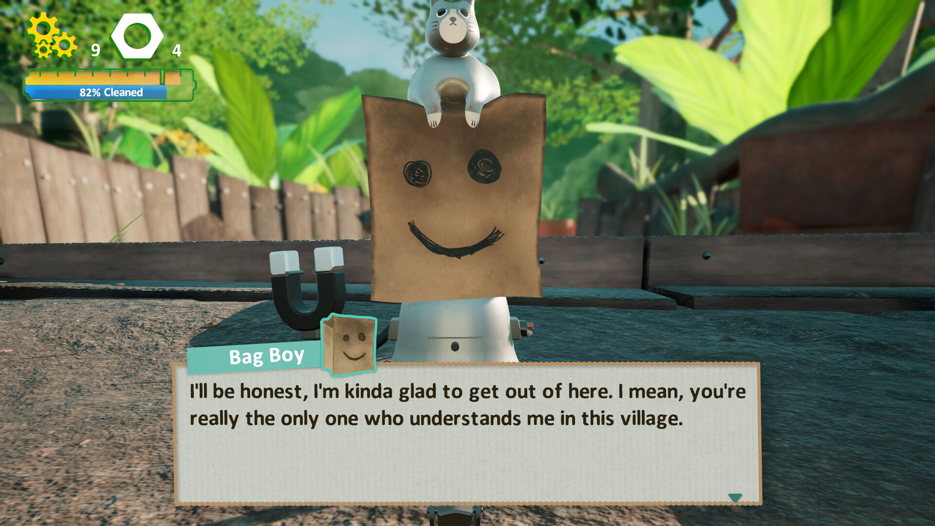 Misc. A Tiny Tale gameplay screenshot 1