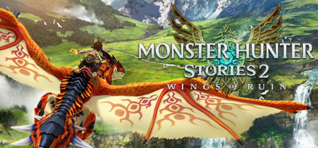 Monster Hunter Stories 2: Wings of Ruin PC Game Cover Art