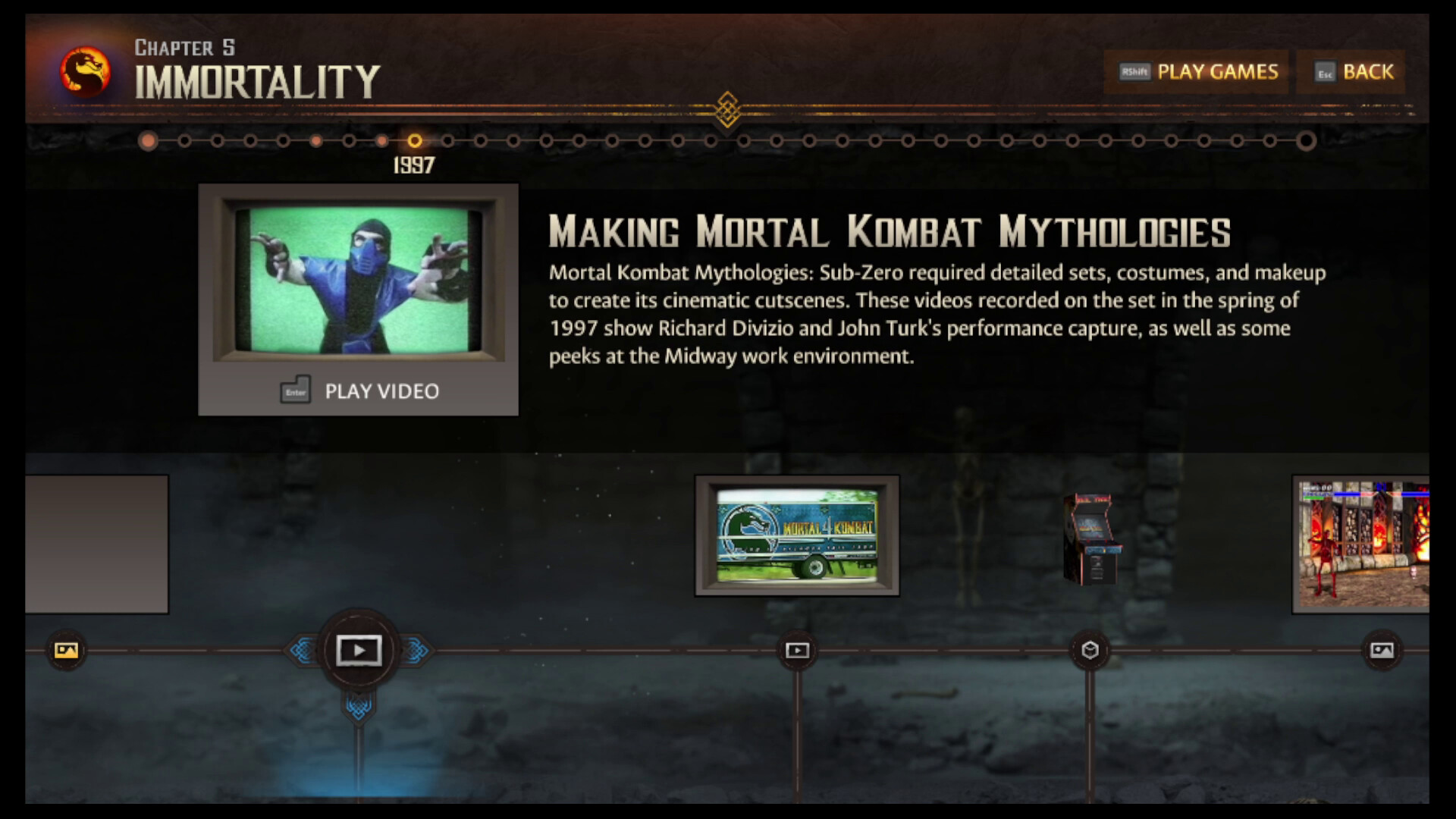 Mortal Kombat: Legacy Kollection gameplay screenshot 1