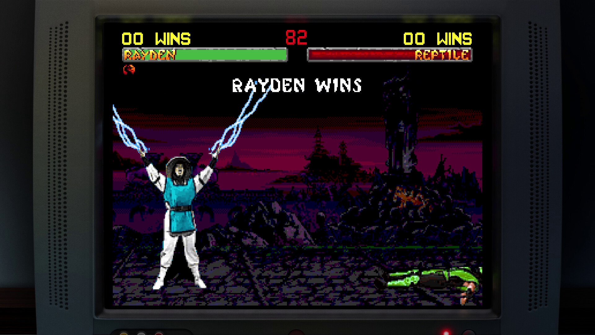 Mortal Kombat: Legacy Kollection gameplay screenshot 2