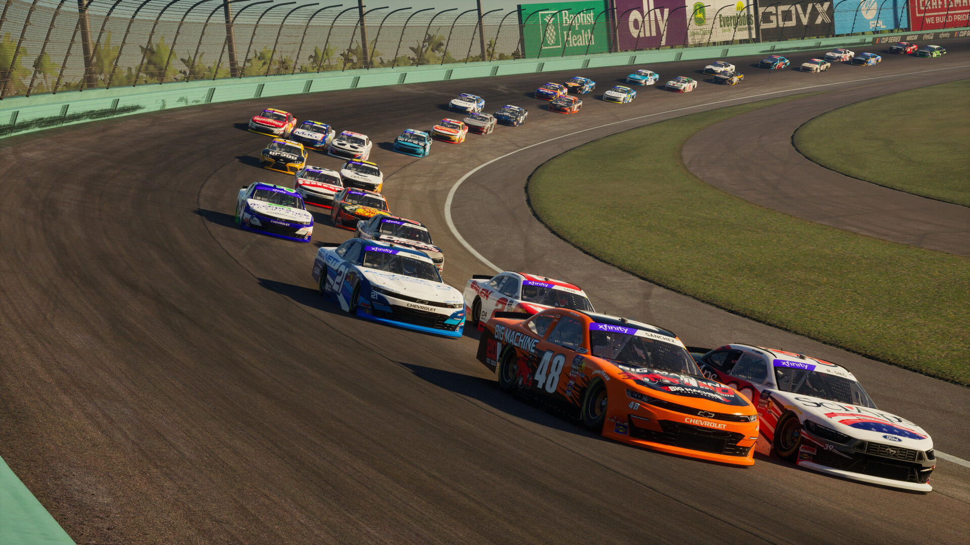 NASCAR 25 gameplay screenshot 2