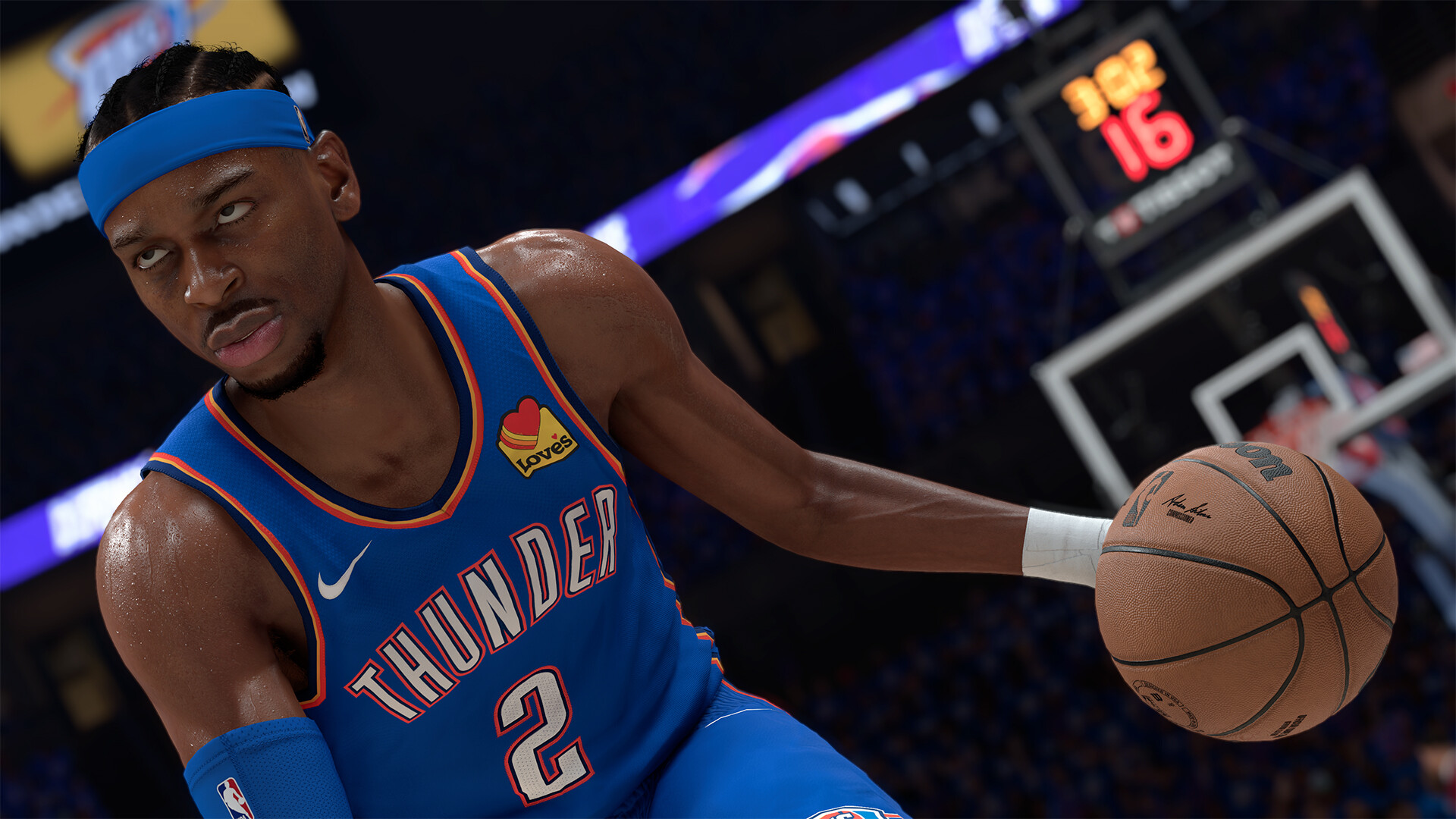 NBA 2K26 gameplay screenshot 2