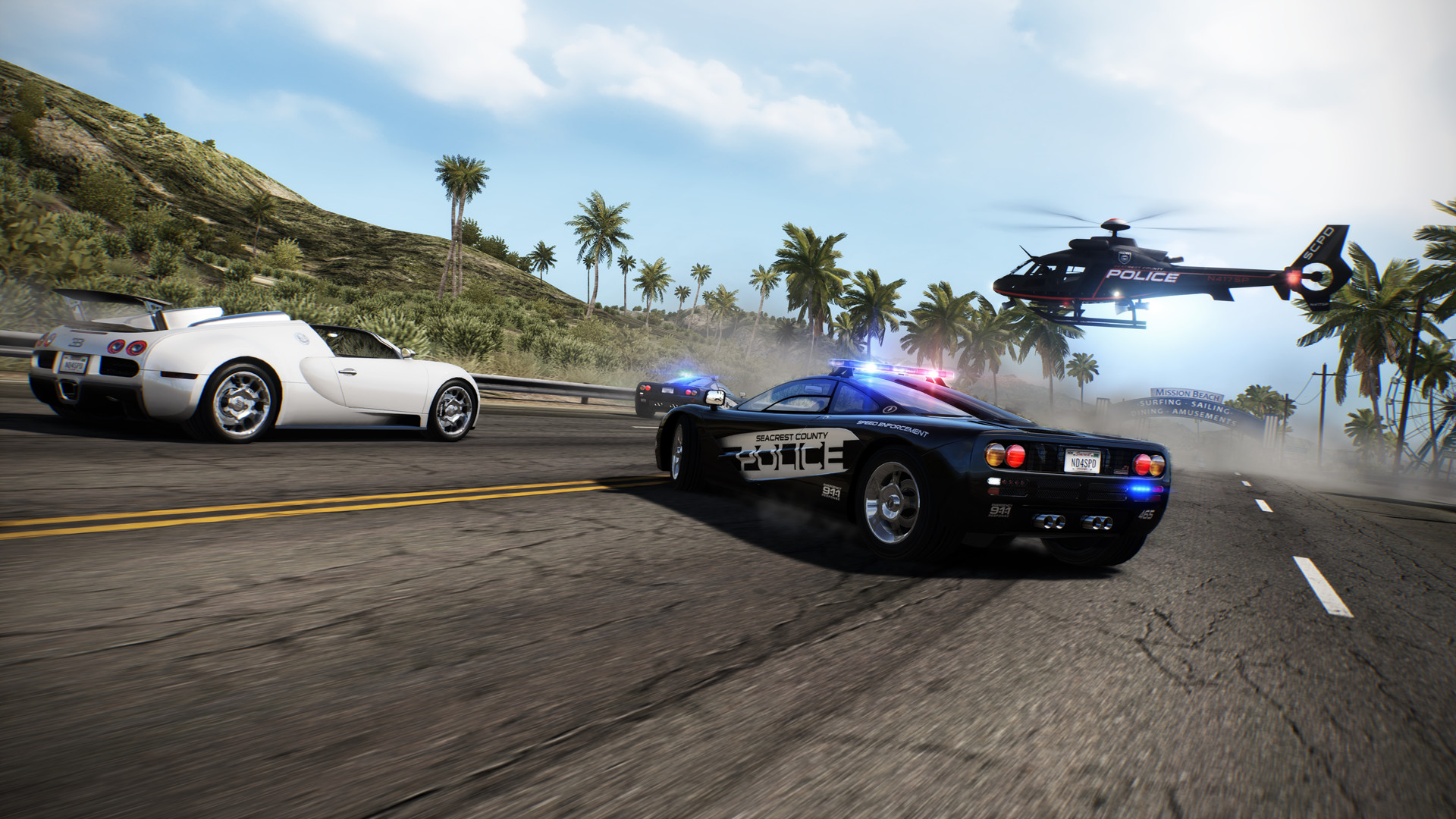 Need for Speed™ Hot Pursuit Remastered gameplay screenshot 2