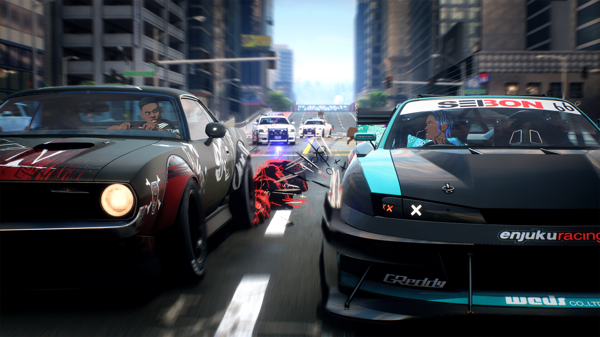 Need for Speed™ Unbound gameplay screenshot 2