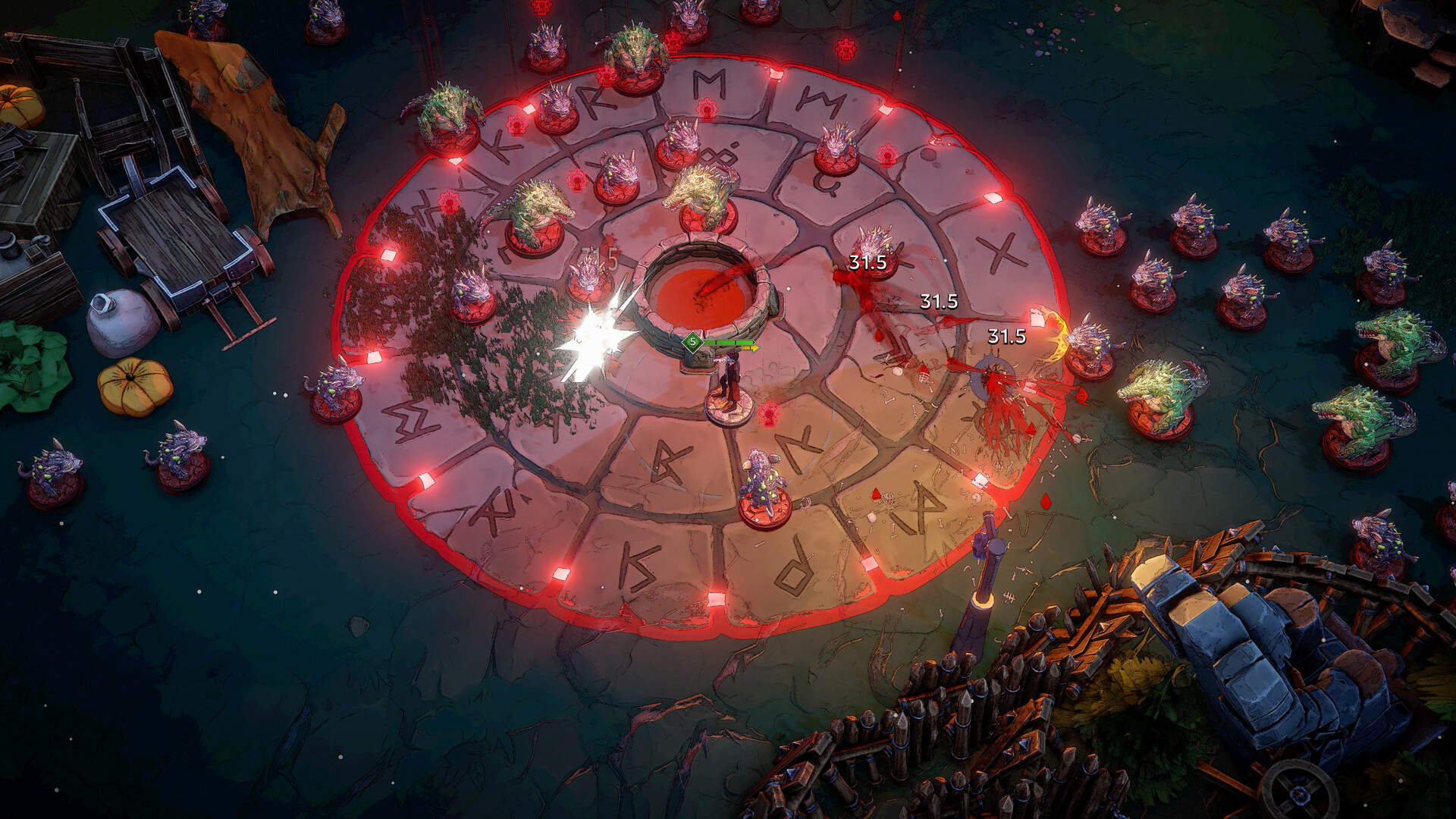 Night Swarm gameplay screenshot 1