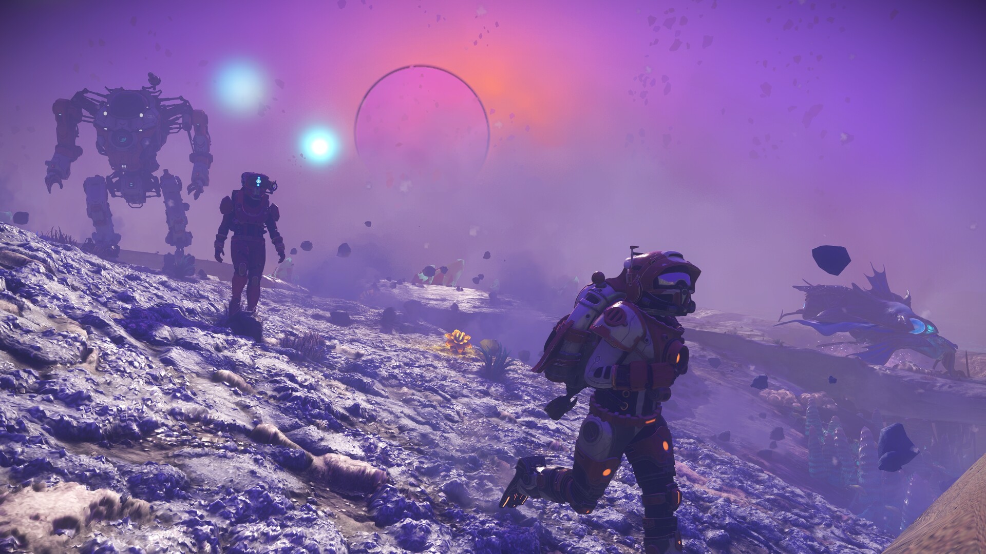 No Man's Sky gameplay screenshot 1
