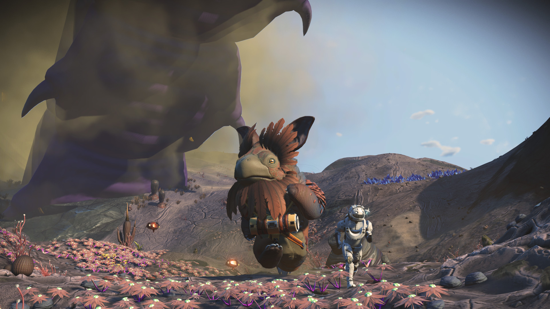 No Man's Sky gameplay screenshot 2