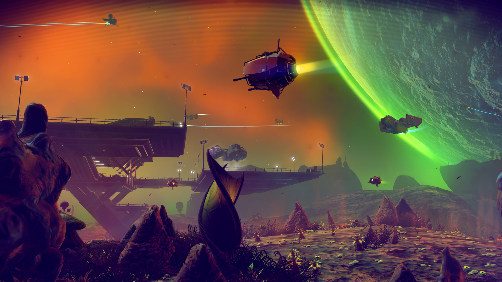 No Man's Sky gameplay screenshot 2