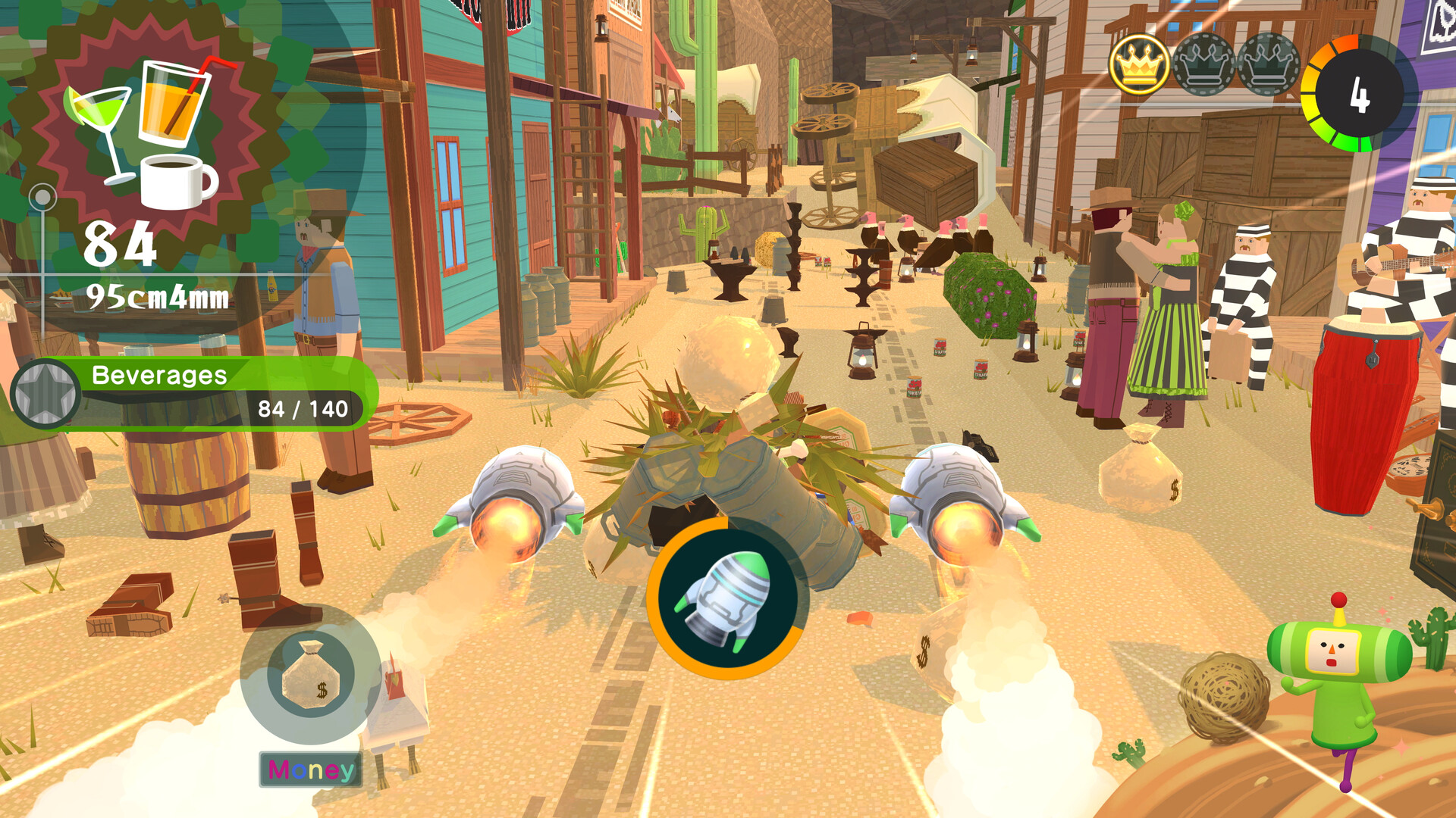 Once Upon A KATAMARI gameplay screenshot 2
