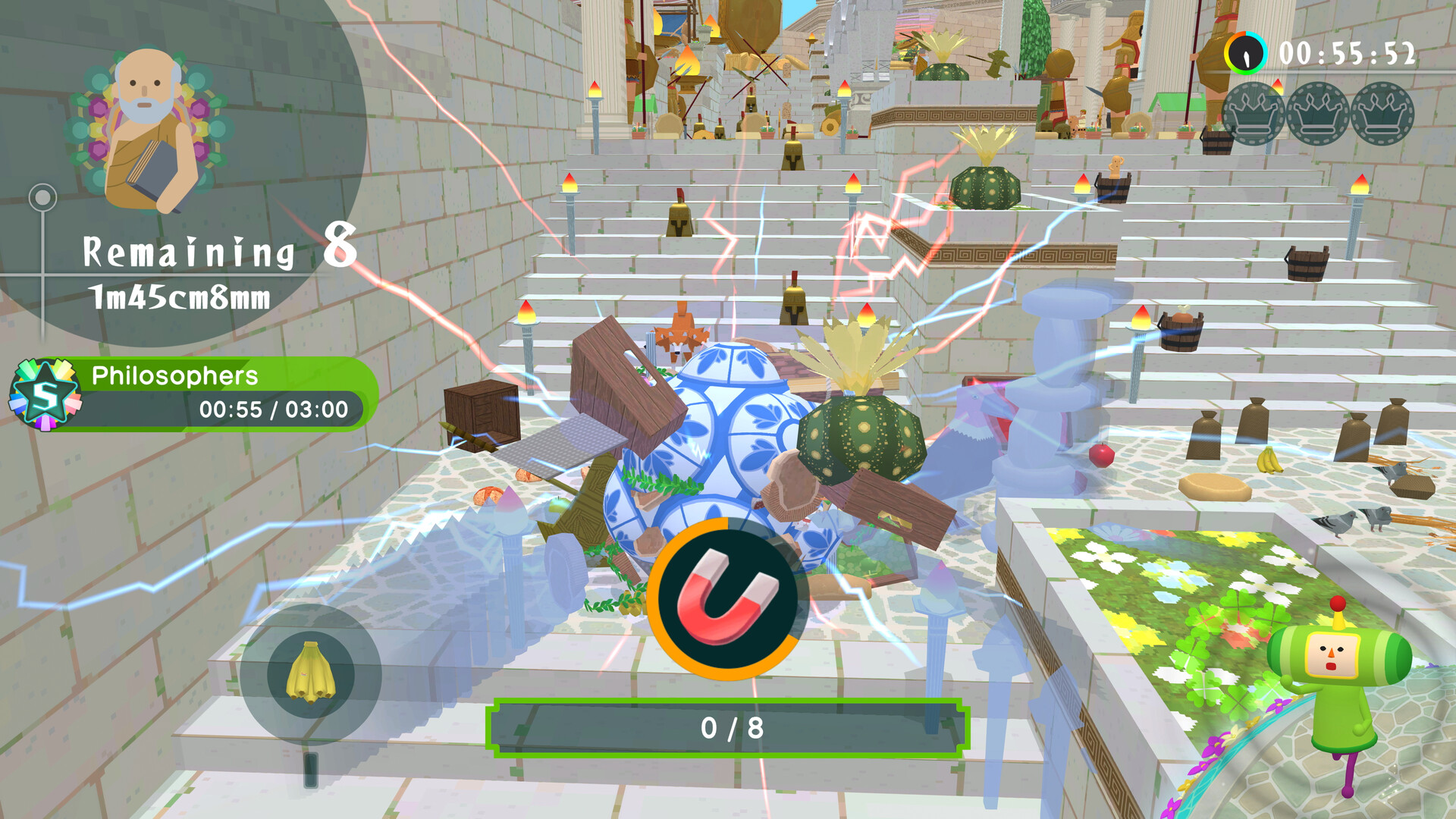 Once Upon A KATAMARI gameplay screenshot 1