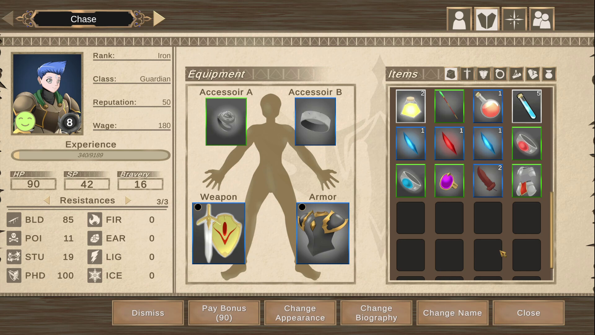 Our Adventurer Guild gameplay screenshot 2