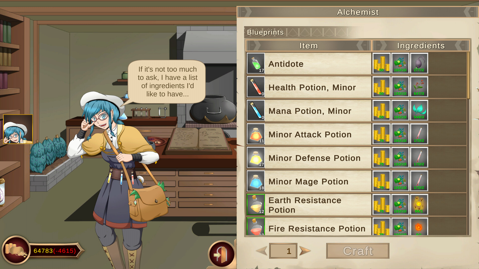 Our Adventurer Guild gameplay screenshot 1