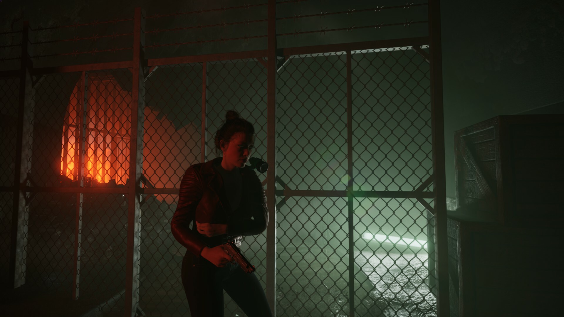 Outbreak: Shades of Horror Chromatic Split gameplay screenshot 1