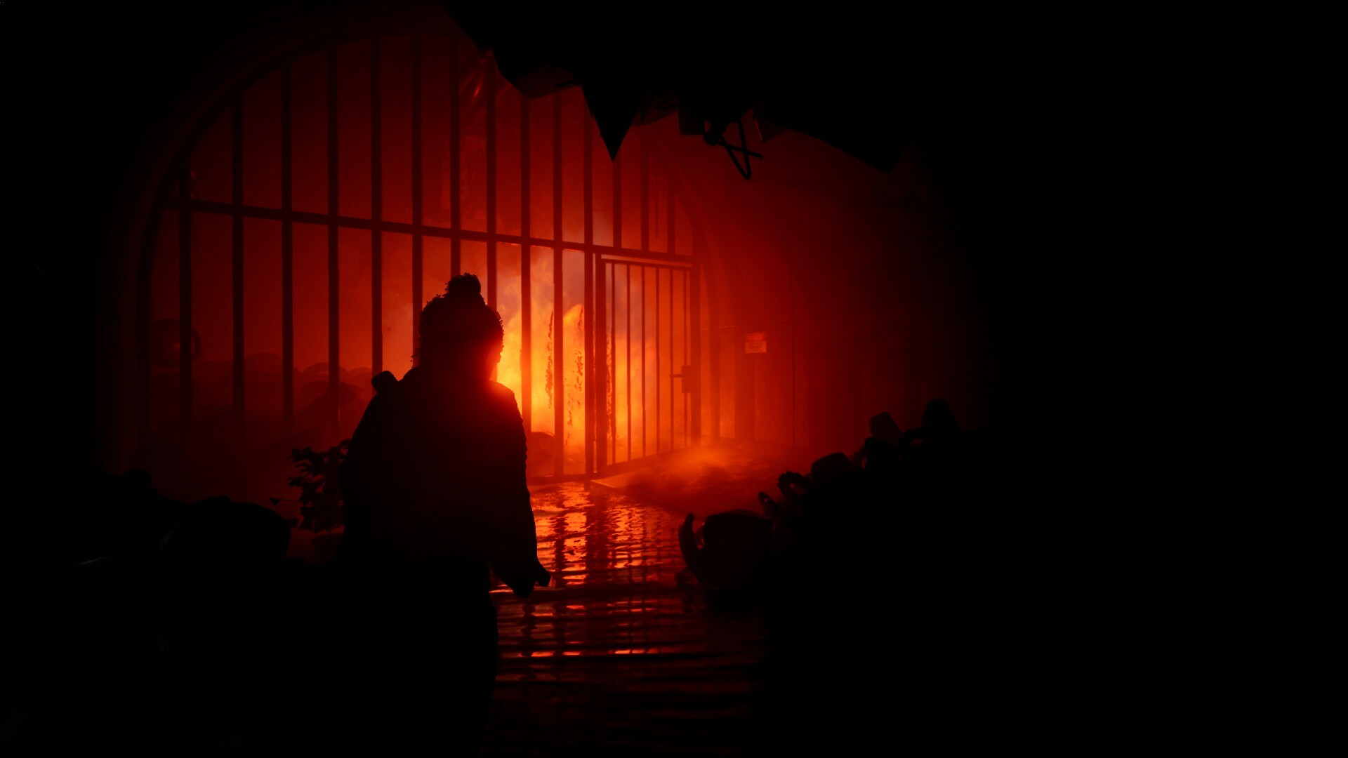 Outbreak: Shades of Horror Chromatic Split gameplay screenshot 2