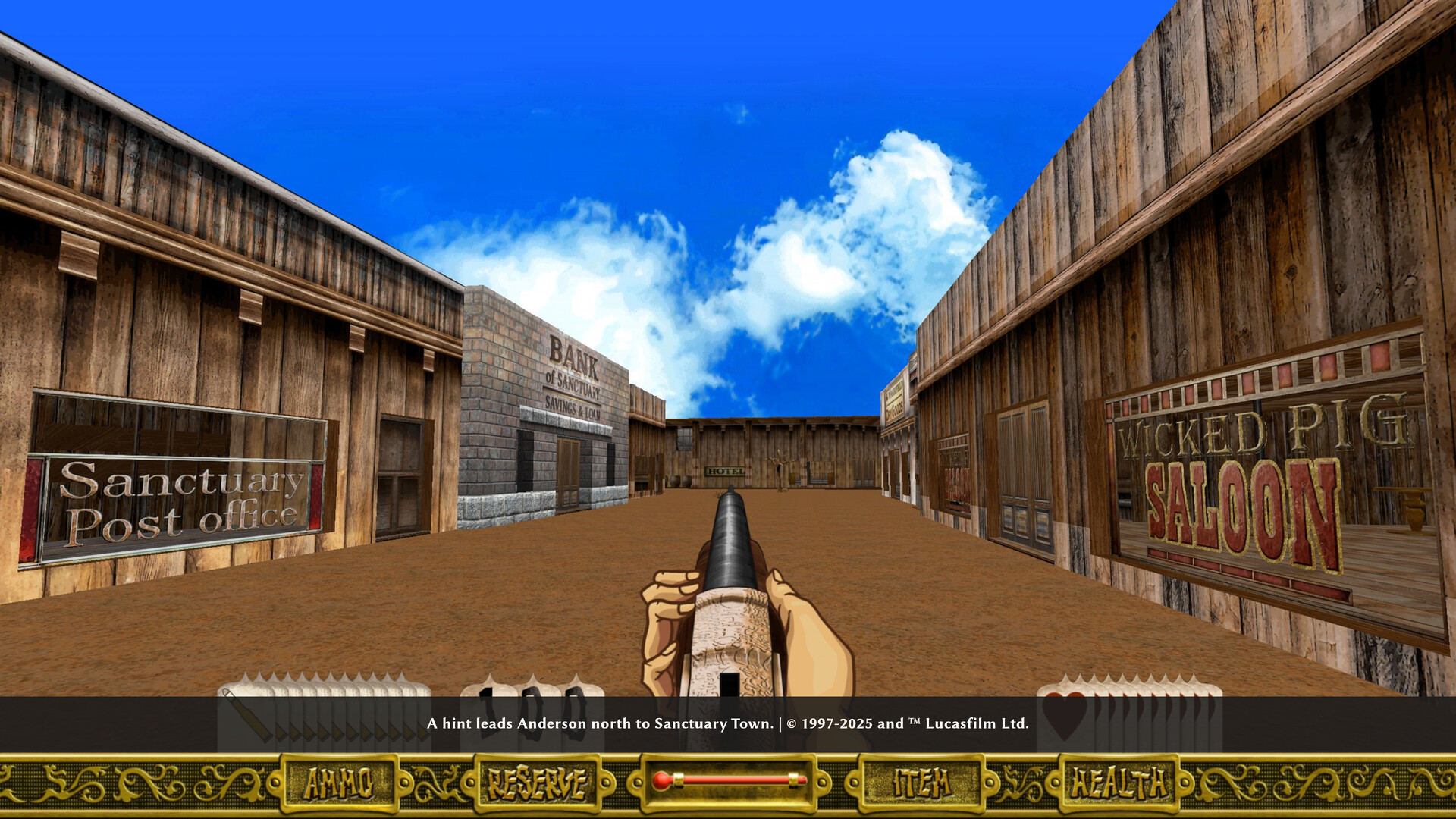 Outlaws + Handful of Missions: Remaster gameplay screenshot 2