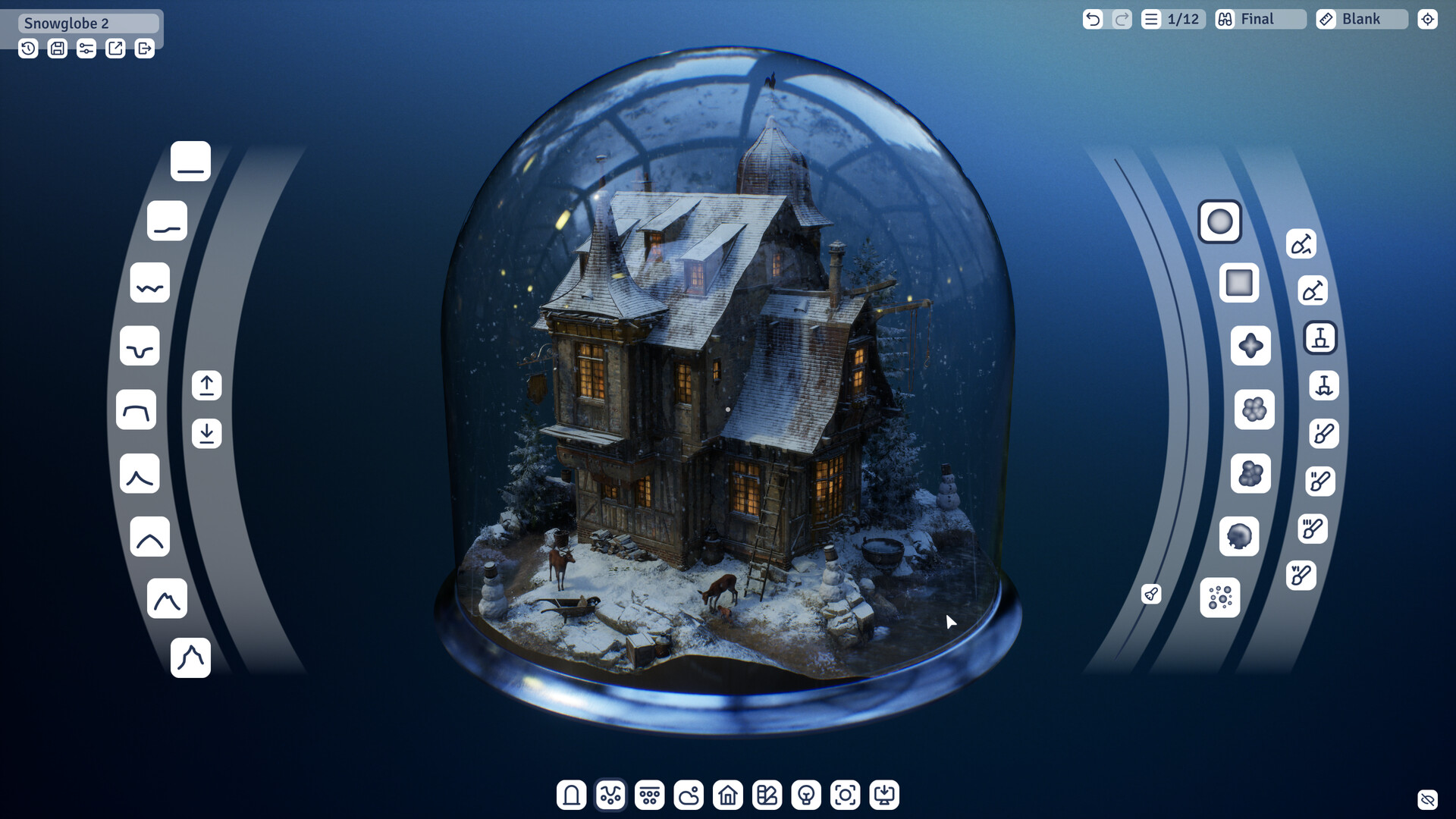 Outside the Blocks gameplay screenshot 2