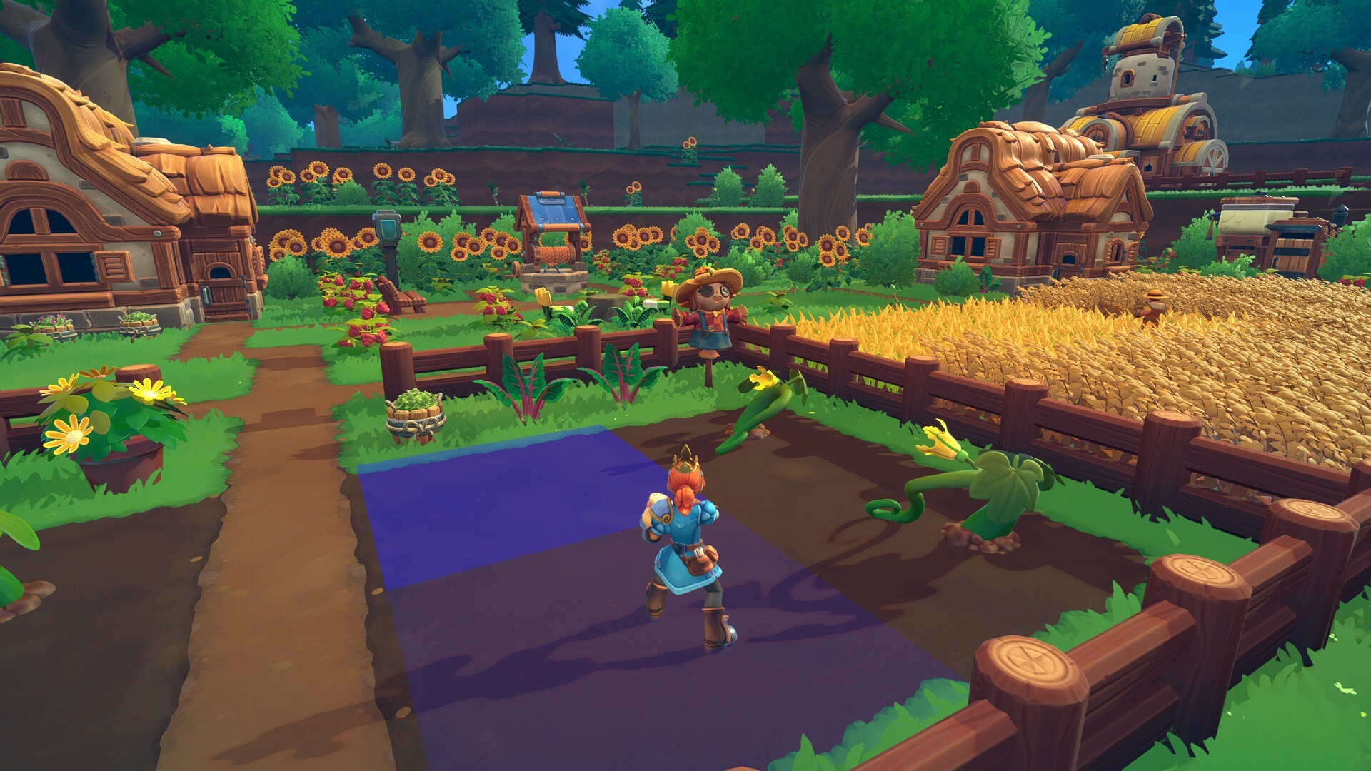 Overthrown gameplay screenshot 1