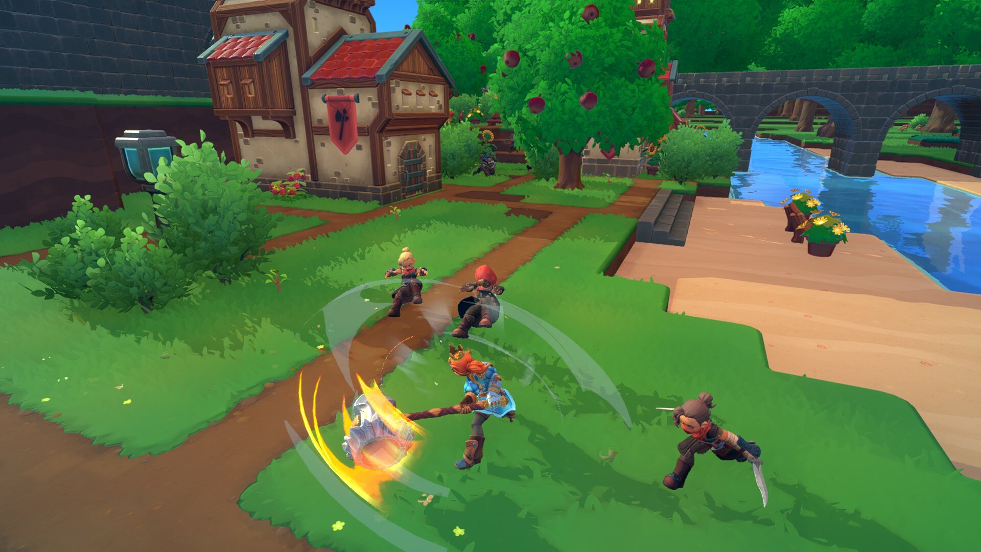 Overthrown gameplay screenshot 2