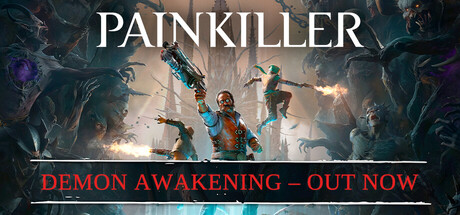 Painkiller PC Game Cover Art
