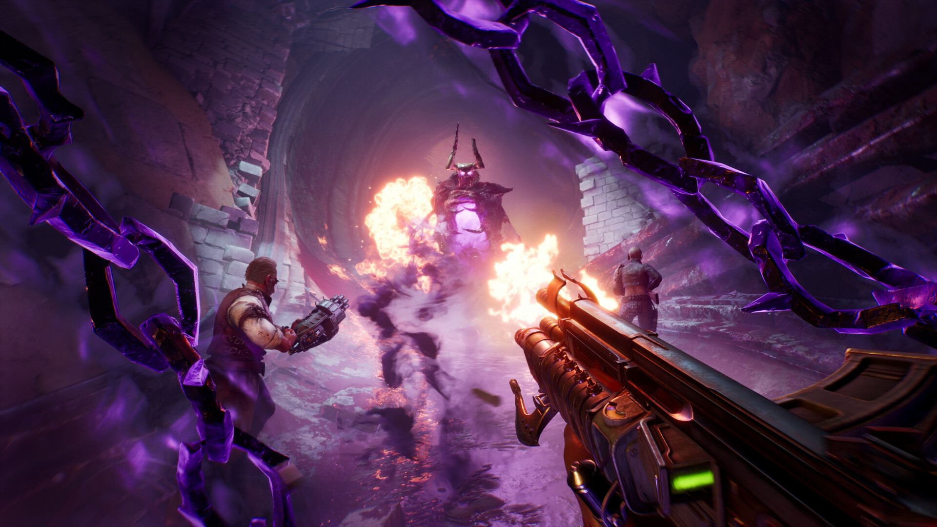 Painkiller gameplay screenshot 1