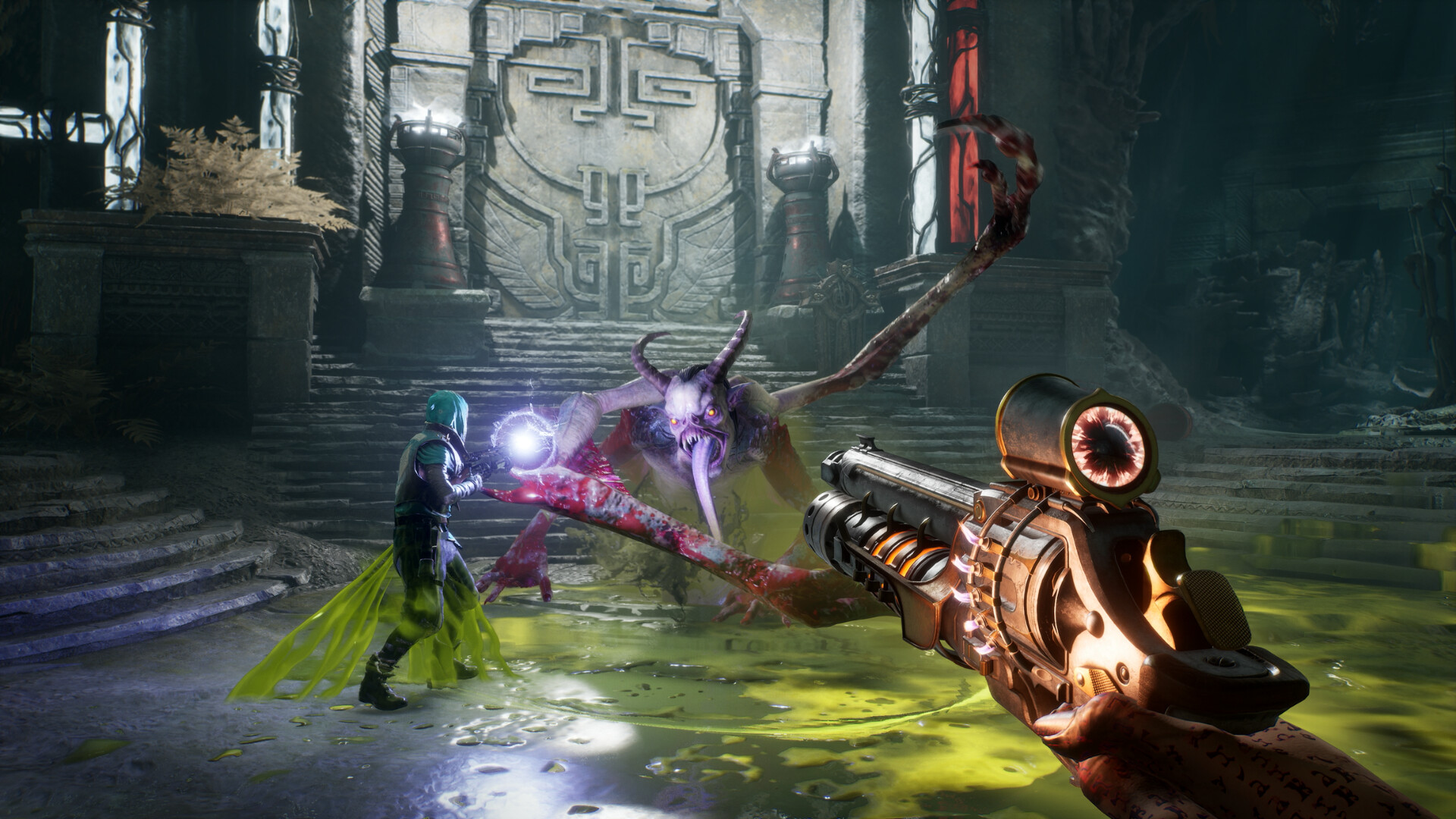 Painkiller gameplay screenshot 2