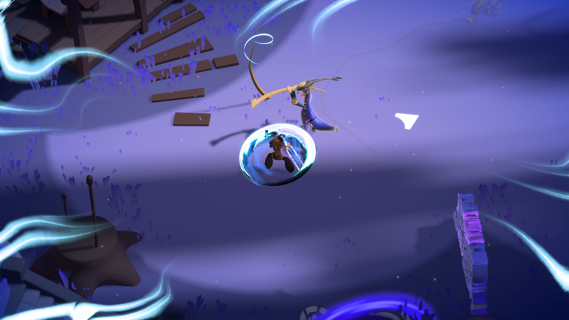 Panta Rhei - Guardian of Time gameplay screenshot 1