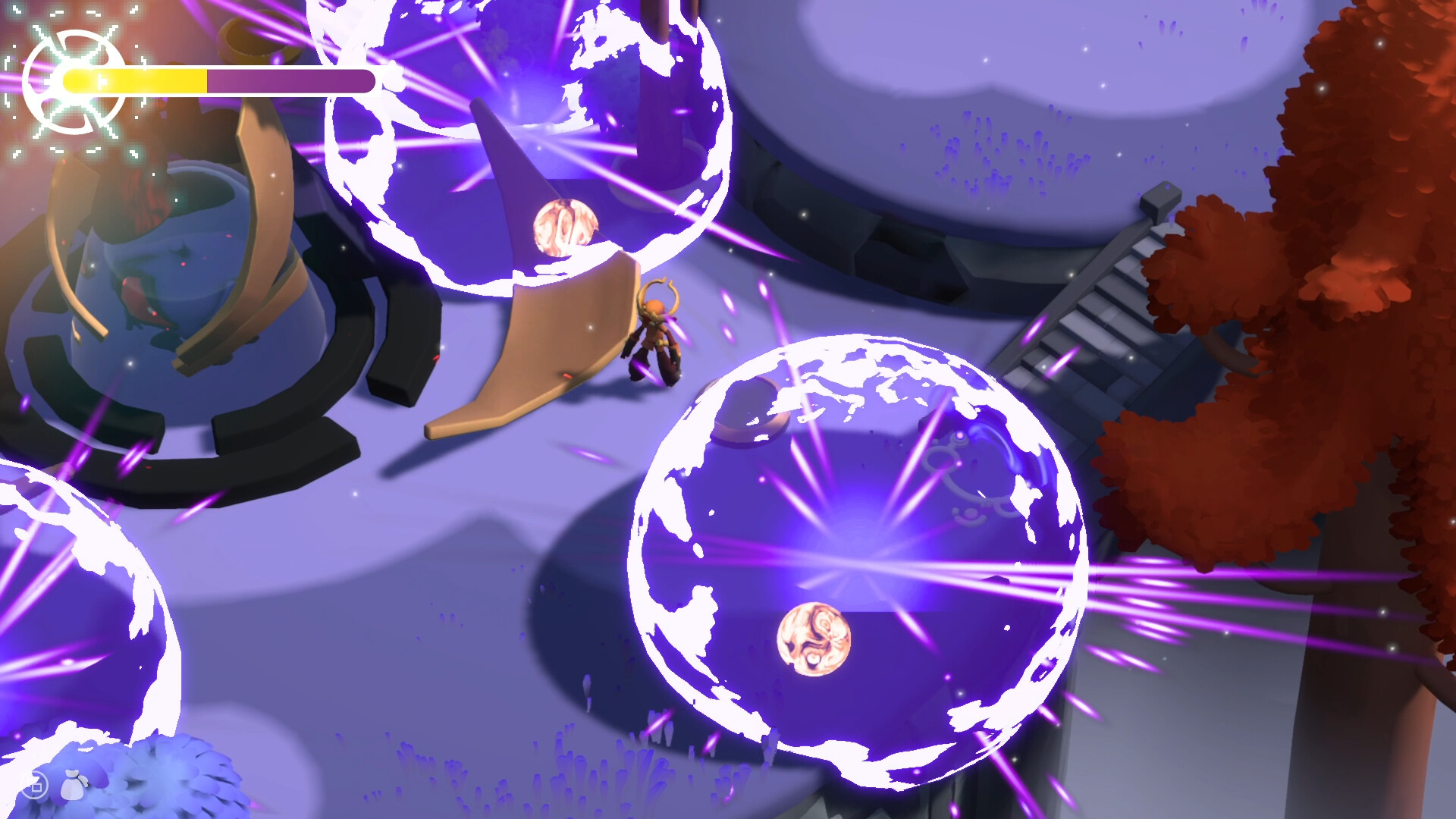 Panta Rhei - Guardian of Time gameplay screenshot 2