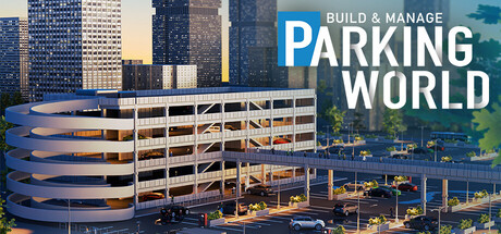 Parking World: Build & Manage PC Game Cover Art