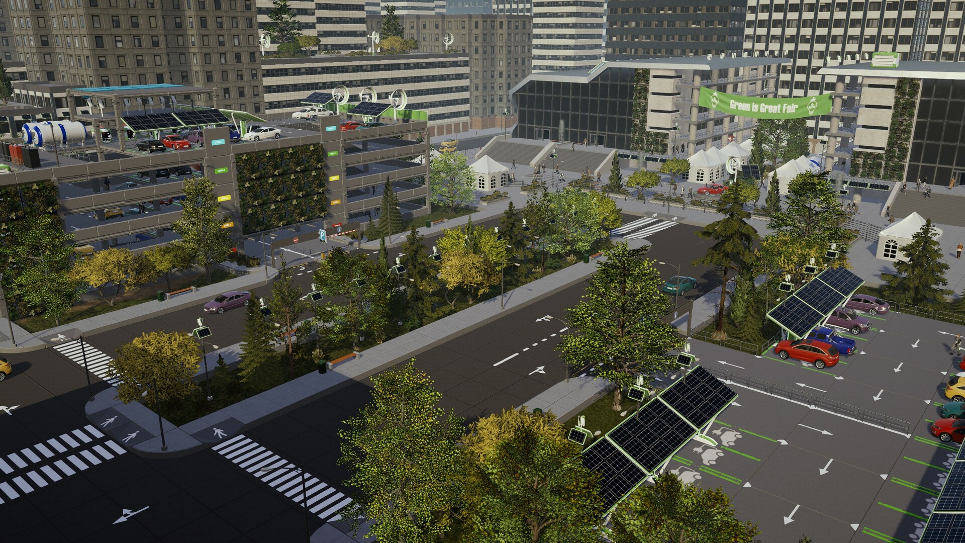 Parking World: Build & Manage gameplay screenshot 1
