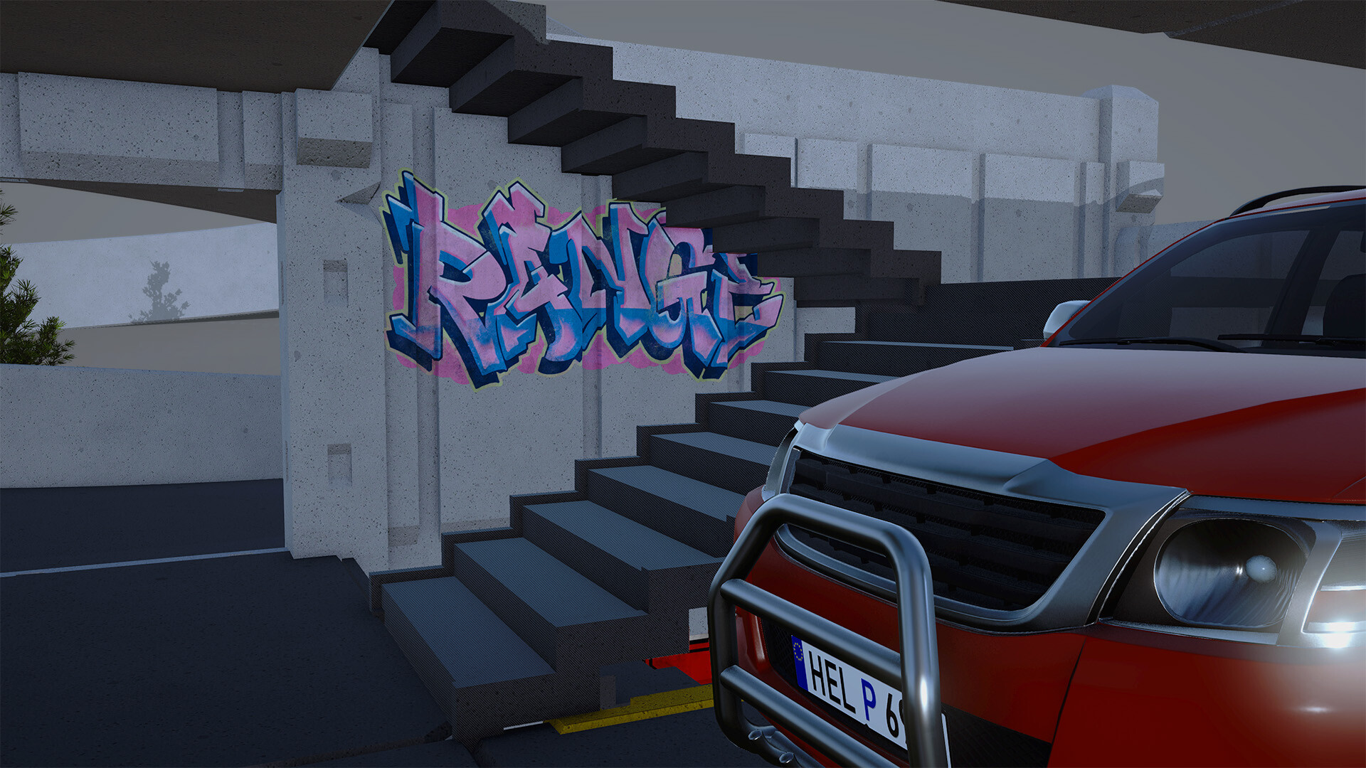 Parking World: Build & Manage gameplay screenshot 2