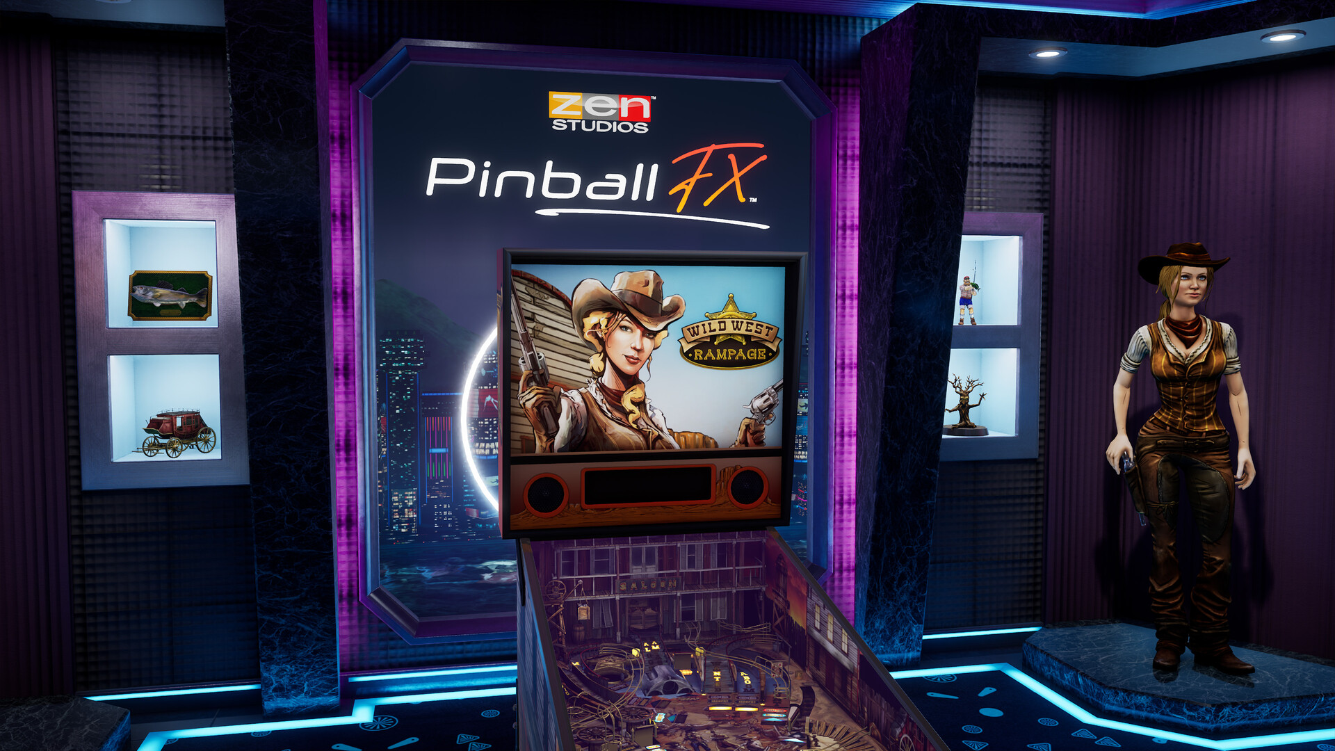 Pinball FX gameplay screenshot 1