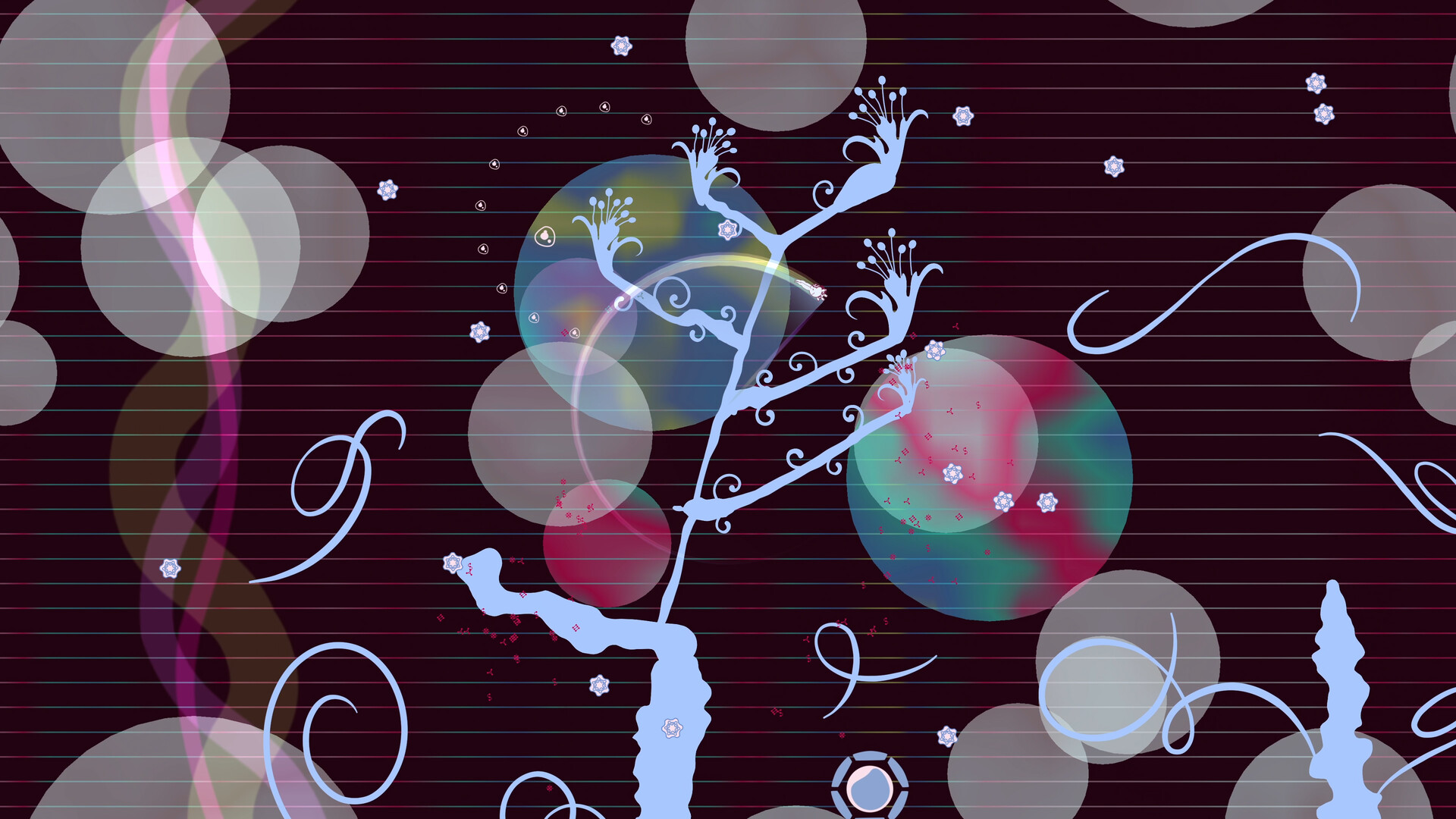 PixelJunk™ Eden 2 gameplay screenshot 1