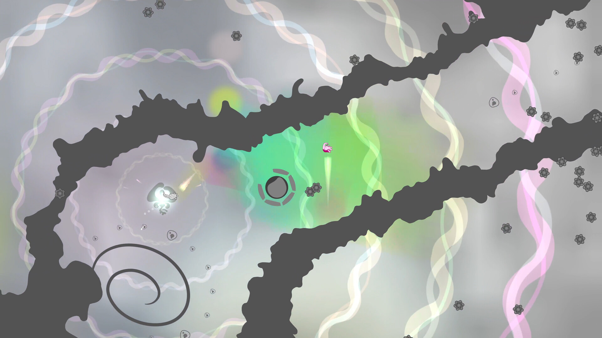 PixelJunk™ Eden 2 gameplay screenshot 2