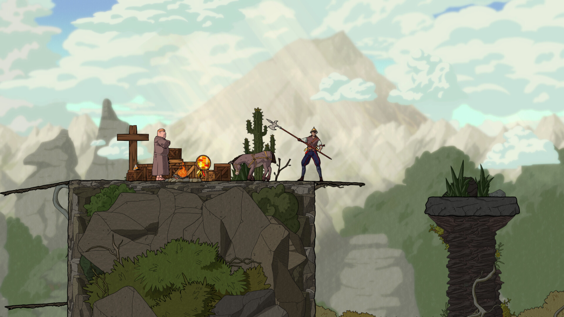 Plus Ultra: Legado gameplay screenshot 2