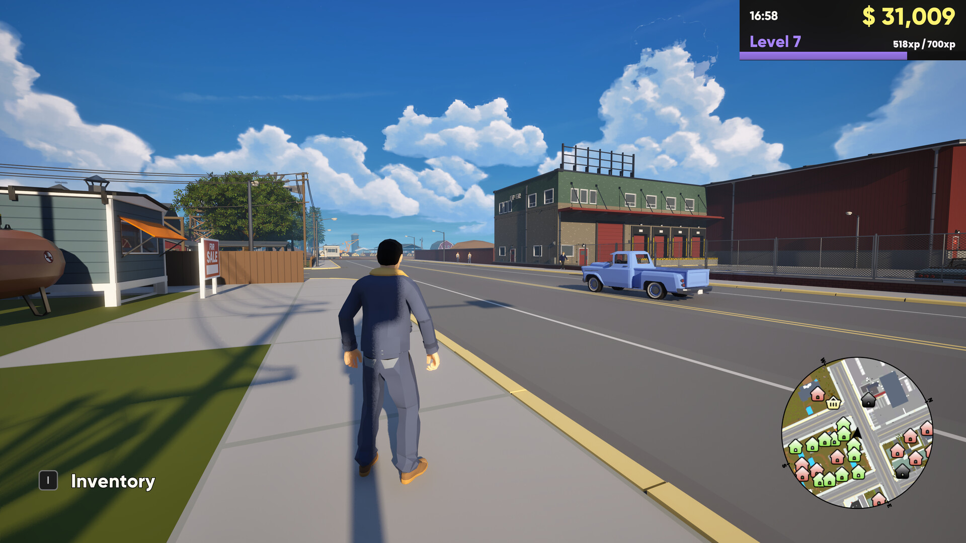 Poly Plaza ULTIMATE gameplay screenshot 2